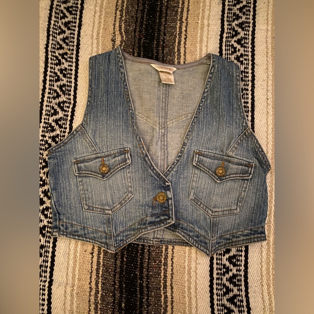 Denim Vest